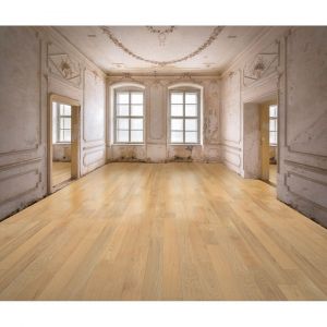 Parquet massif en chêne avec 4 chanfreins Skadi 14x40-180 Chêne Premium Bis brut