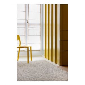 Tapis shaggy laine naturel moderne Origin Loop 140x200 Gris