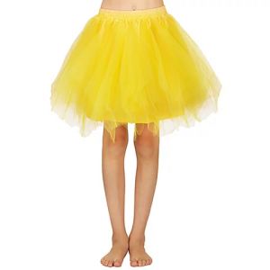 Tutu pour enfants, jaune