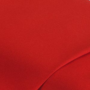 Tissu ignifuge, rouge