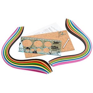 Folia Kit créatif "quilling pour débutants", 290 pièces