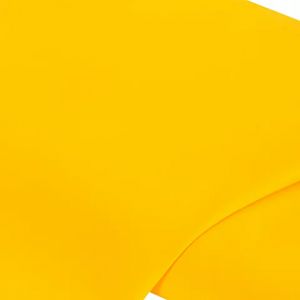 Tissu ignifuge, jaune