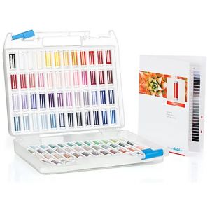 Mettler Coffret avec bobines de fil &agrave; coudre "Seralon", avec 96 fils &agrave; coudre