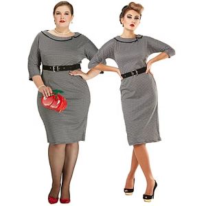 Robe rock'n'roll "Jacky" pour femme