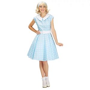 buttinette Robe Rock'n'roll, bleu pastel
