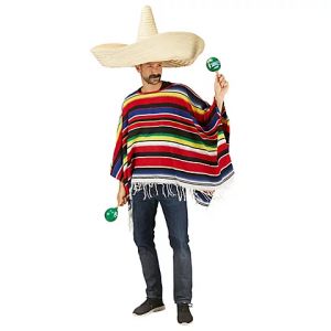 Poncho mexicain "Carlos"