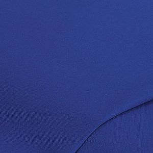 Tissu ignifuge, bleu roi