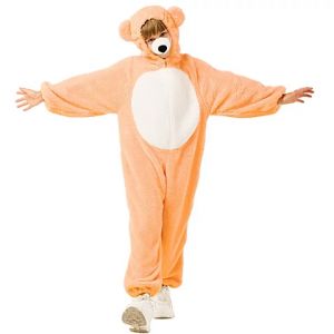 buttinette D&eacute;guisement "ourson" pour enfants, abricot