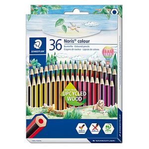 Crayons de couleur, 36 crayons