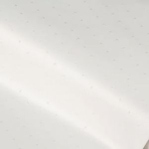 Tissu damassé "pois", champagne