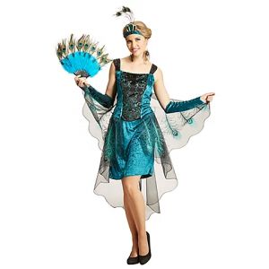 D&eacute;guisement de paon "plumes" pour femmes