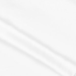 Tissu satin ignifuge, blanc
