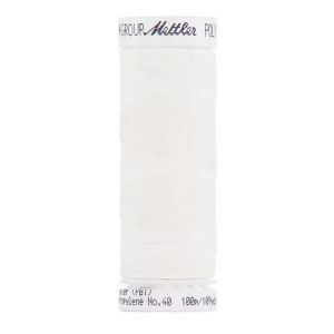 Mettler Poly Glow Fil de couture lumineux de nuit, grosseur : 40, bobine de 100 m