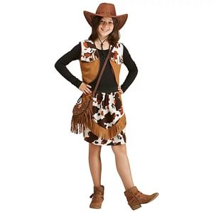 Déguisement de cowgirl "Howdy", pour teenies