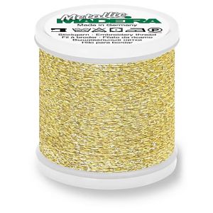 MADEIRA Fil &agrave; broder m&eacute;tallis&eacute; "Sparkling", dor&eacute;