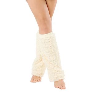 buttinette Gu&ecirc;tres "lama", &eacute;cru naturel