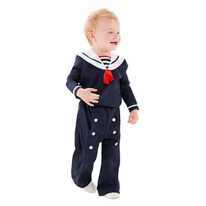 buttinette Costume de matelot "Little Haddock" pour enfants