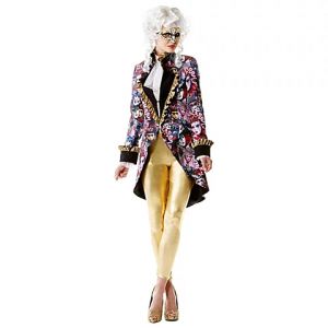 buttinette Veste queue-de-pie "mascarade" pour femmes