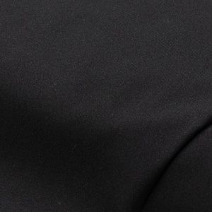 Tissu ignifuge universel, 280 cm de large, noir