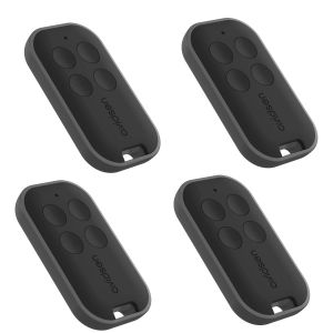 Lot de 4 t&eacute;l&eacute;commandes Avidsen pour motorisation de portail