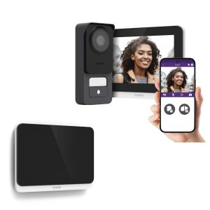Visiophone Philips WelcomeEye Connect 3 + moniteur supplémentaire Connect 3