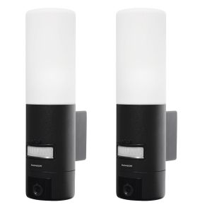Lot de 2 Caméra IP extérieure - éclairage extérieur et détection de mouvement Thomson