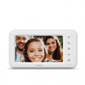 &Eacute;cran additionnel compatible avec le visiophone filaire &Eacute;lia 2 families - Avidsen - 112304