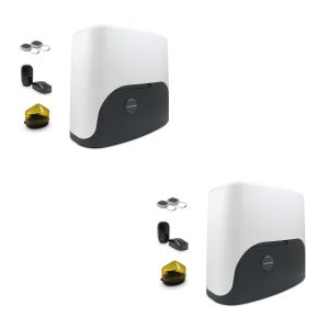 2 kits de motorisation pour portail coulissant Thomson