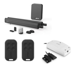 Motorisation connect&eacute;e pour portail &agrave; battants Teha 410