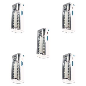 5 lampes de secours Avidsen