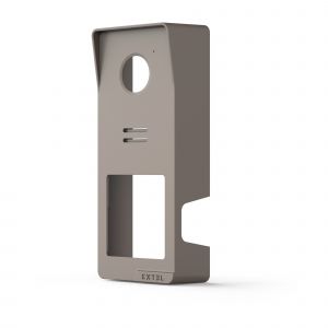 Coque gris titane pour platine de rue - Wave 3 - 720344 - Extel