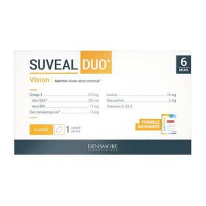 Densmore - Suv&eacute;al Duo Vision, 180 Capsules - Compl&eacute;ments Alimentaires
