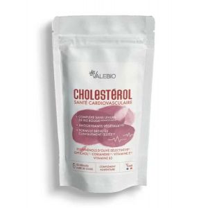 Valebio - Cholest&eacute;rol - Sant&eacute; Cardiovasculaire, 30 G&eacute;lules - Compl&eacute;ments Alimentaires