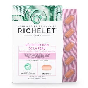 Richelet - Régénération De La Peau, 60 Comprimés - Anti-âge
