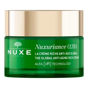 Nuxe - Nuxuriance Ultra - La Cr&egrave;me Riche Anti-&acirc;ge Global - Visage - Peaux S&egrave;ches &Agrave; Tr&egrave;s S&egrave;ches, 50ml - Cr&egrave;me De Jour Anti-&acirc;ge