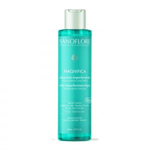 Sanoflore - Magnifica - Aqua Anti-imperfections Bio Lotion Purifiante - Peaux Mixtes &Agrave; Grasses, 200ml - Nettoyants & D&eacute;maquillants