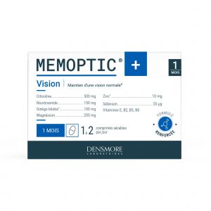 Densmore - M&eacute;moptic+ Vision, 30 Comprim&eacute;s - Compl&eacute;ments Alimentaires
