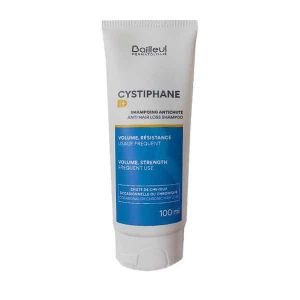 Laboratoires Bailleul - Cystiphane - Shampooing Anti-chute Volume Et R&eacute;sistance, 100ml - Shampoing Anti-chute