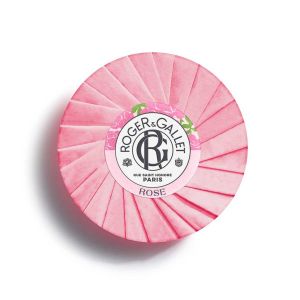 Roger & Gallet - Rose - Savon Bienfaisant - Mains Et Corps, 100g - Savons Solides