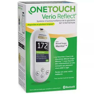 Lifescan - One Touch Verio Reflect - Lecteur De Glyc&eacute;mie, 1 Unit&eacute; - Piluliers, Accessoires & Produits Divers