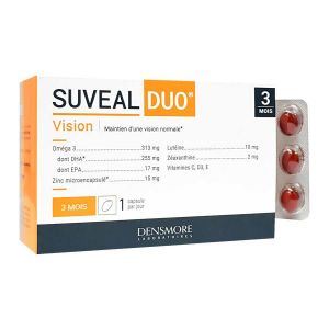 Densmore - Suv&eacute;al Duo Vision, 90 Capsules - Compl&eacute;ments Alimentaires
