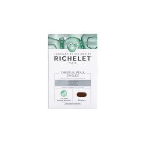 Richelet - Cheveux, Peau, Ongles, 30 Capsules - Cheveux & Ongles
