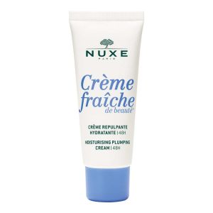 Nuxe - Cr&egrave;me Fra&icirc;che De Beaut&eacute; - Cr&egrave;me Repulpante Hydratante 48h - Visage - Peaux Normales, 30ml - Cr&egrave;me Hydratante Nuit