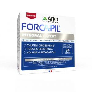 Arkopharma - Forcapil - Int&eacute;gral Expert, 168 G&eacute;lules - Cheveux & Ongles