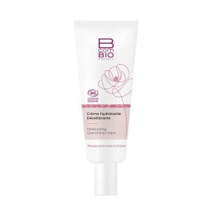 Bcombio - Cr&egrave;me Hydratante D&eacute;salt&eacute;rante Bio - Visage - Peaux Normales &Agrave; Mixtes, 50ml - Hydratant & Nourrissant
