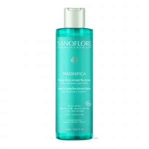 Sanoflore - Magnifica - Aqua Anti-imperfections Bio Lotion Purifiante - Peaux Mixtes &Agrave; Grasses, 400ml - Nettoyants & D&eacute;maquillants