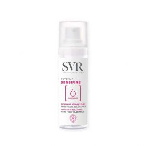 Svr - Sensifine Extreme - Soin Apaisant R&eacute;parateur - Visage - Peaux Sensibles, Intol&eacute;rantes Et Poly-allergiques, 30ml - Cr&egrave;me Peau Sensible