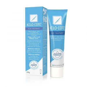Alliance Pharma - Kelo-cote - Gel Pour Cicatrices, 60g - Cicatrisants & R&eacute;parateurs