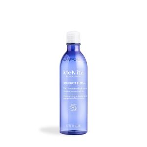 Melvita - Bouquet Floral - Eau Micellaire Hydratante Bio - Visage - Tous Types De Peaux, 200ml - Nettoyant & Démaquillant