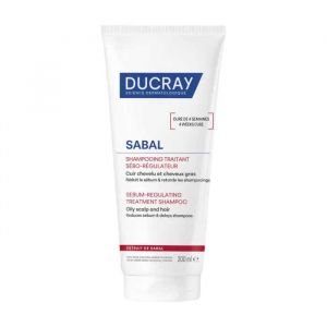 Ducray - Sabal - Shampooing Traitant S&eacute;bo-r&eacute;gulateur - Cuirs Chevelus Et Cheveux Gras, 200ml - Shampoings